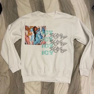 Saweetie crewneck sweatshirt